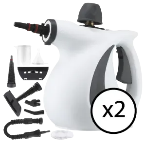 2 מנקי קיטור Qinux Vapoxis עם האביזרים
