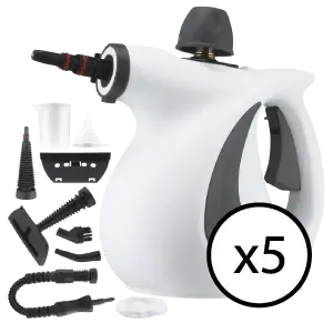 5 מנקי קיטור Qinux Vapoxis עם האביזרים
