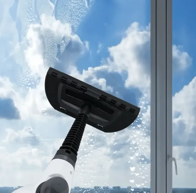 ראש המגב לחלונות של Qinux Vapoxis מנקה זכוכית